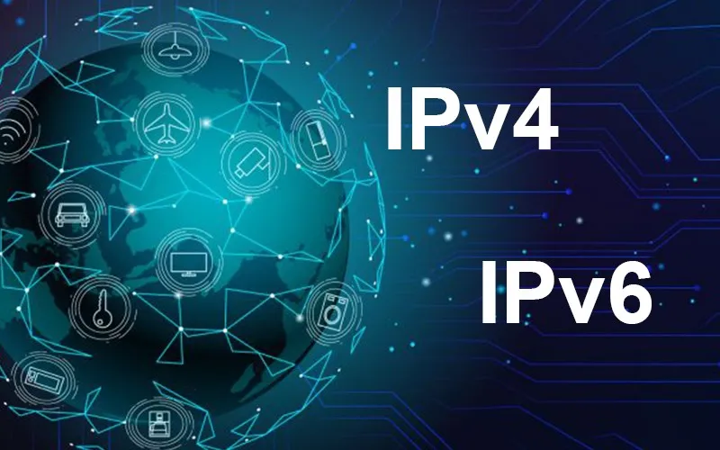 So sánh IPv6 và IPv4&nbsp;